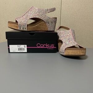 Corkys mermaid glitter